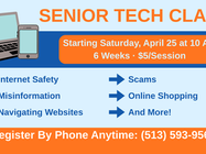 Senior Tech Class Coming to Green Camp UMC This April