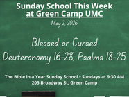 Sunday School Preview: May 2 – Blessed or Cursed