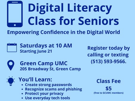 New Digital Literacy Class Empowers Seniors to Get Confident with Technology