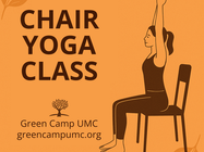 Announcing More Chair Yoga Dates!
