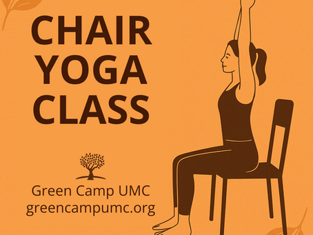 Announcing More Chair Yoga Dates!