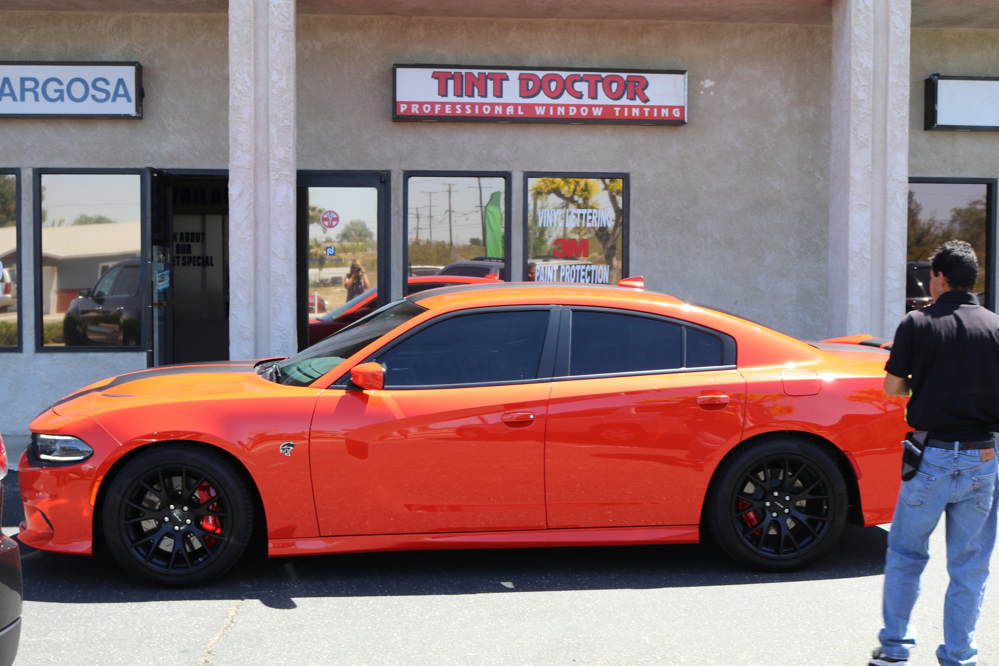 Professional Window Tint Installation Tint Doctor Victorville