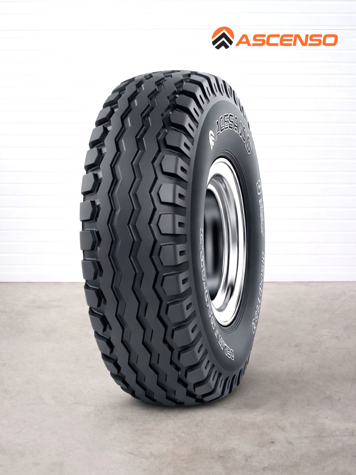 Ascenso IMB160 400/60-15.5 lantbruksdäck för lantbruksvagnar och jordbruksredskap