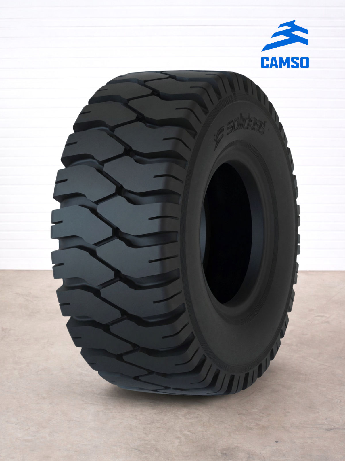 Camso AIR 550 massivt truckdäck för gaffeltruck