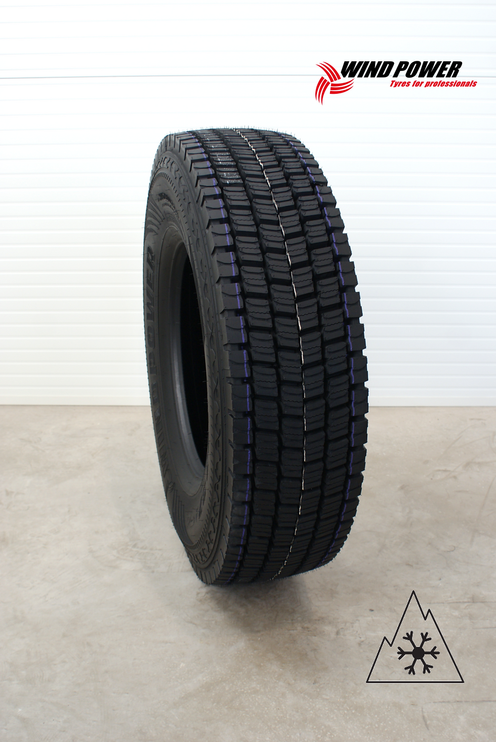 295/80R22.5 - WDR37
