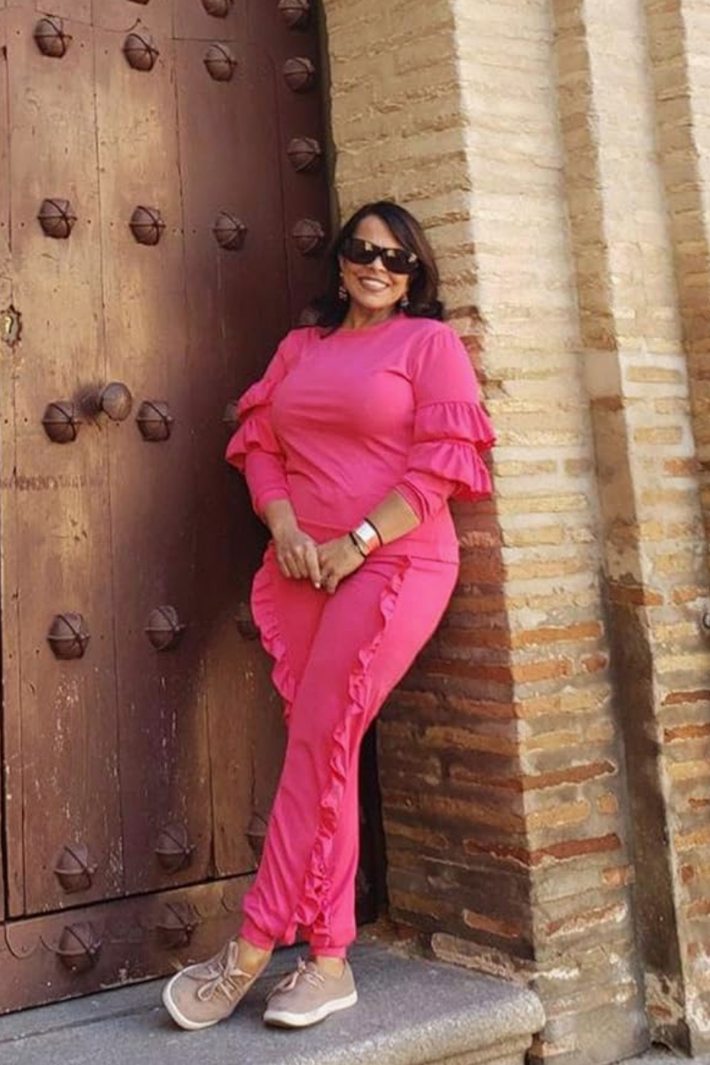 Thumbnail: Two Piece Ruffle Set