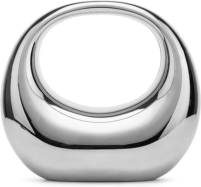 Thumbnail: Chrome Crescent Purse