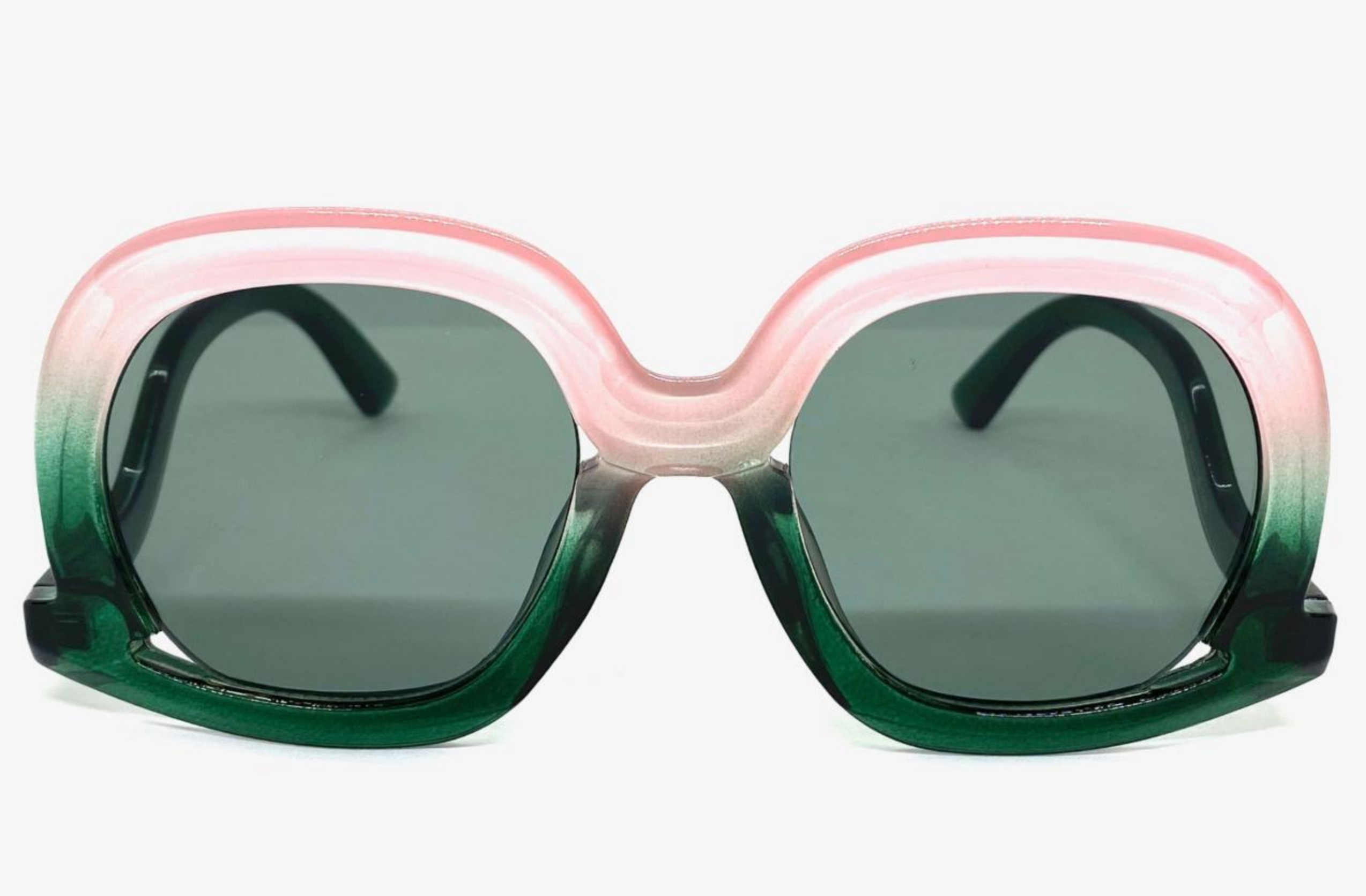 Oversized Retro Sunglasses