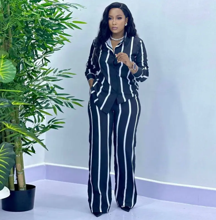 Thumbnail: Striped Pant Set