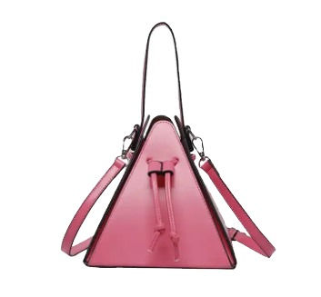 Pyramid Drawstring Purse