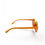 Thumbnail: Round Yellow Toddler Sunglasses Side View