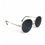 Thumbnail: Round Wire Frame Sunglasses