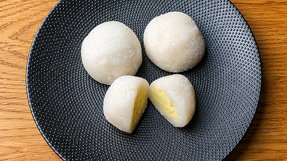 Boules coco haricots mungo faits maison