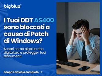 I Tuoi DDT AS400 sono bloccati a causa di Patch di Windows?