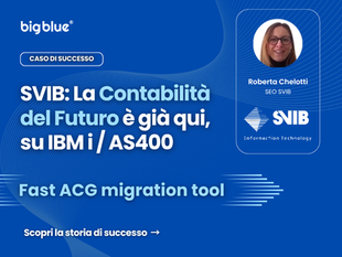 SVIB: La Contabilità del Futuro è già qui su IBM i / AS400