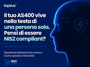 Il tuo AS400 vive nella testa di una persona sola. Pensi di essere NIS2 compliant?