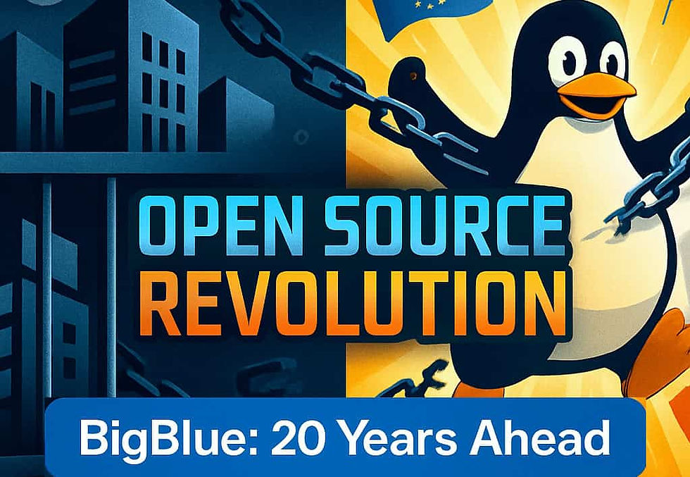 rivoluzione OPEN SOURCE