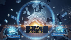 🎯 E’ la fine dell’era dell’ ambiguità AI-Act-Europeo-UE2024-1689: quando un algoritmo crea, il mondo deve saperlo