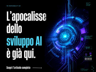 L'apocalisse dello sviluppo AI assistito è già qui (The Maintainability Gap)