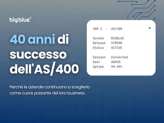 40 anni di successo dell'AS400. Perché le aziende continuano a sceglierlo?