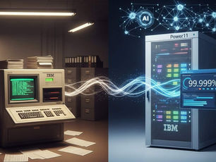 Addio AS400 benvenuto IBM Power11