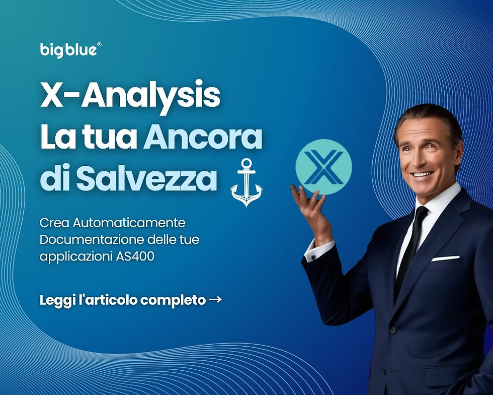 I vantaggi concreti di X-Analysis