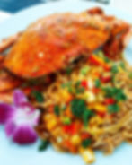 Spicy Crab & Garlic Noodles
