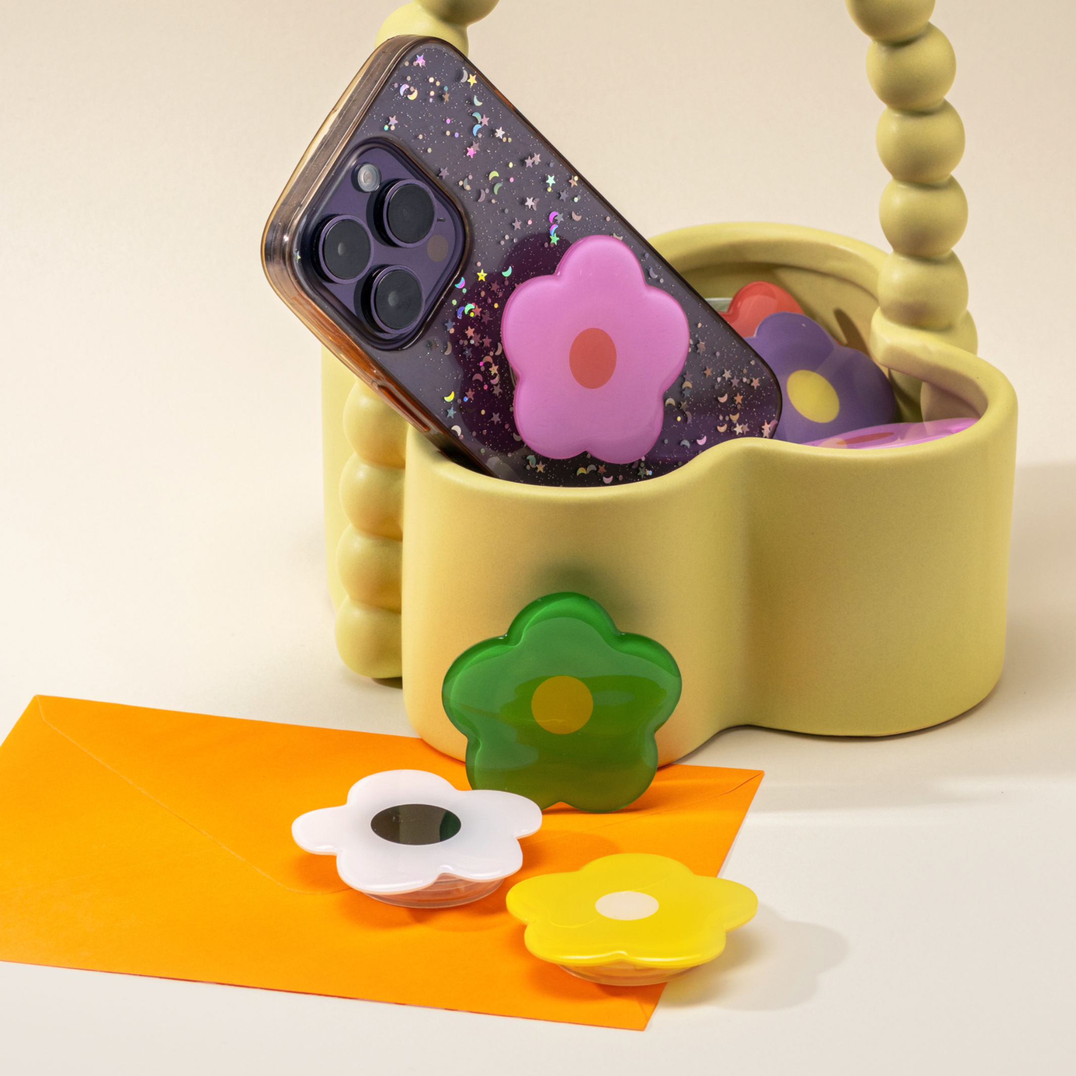 Daisy Telefon Tutucu / Popsocket