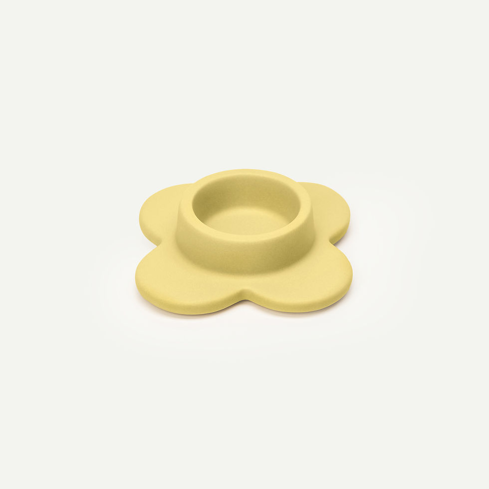 Küçük resim: Large Daisy Mumluk