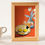 Thumbnail: Kitchen Anxiety: Breakfast Time Postcard (double-sided, unframed)