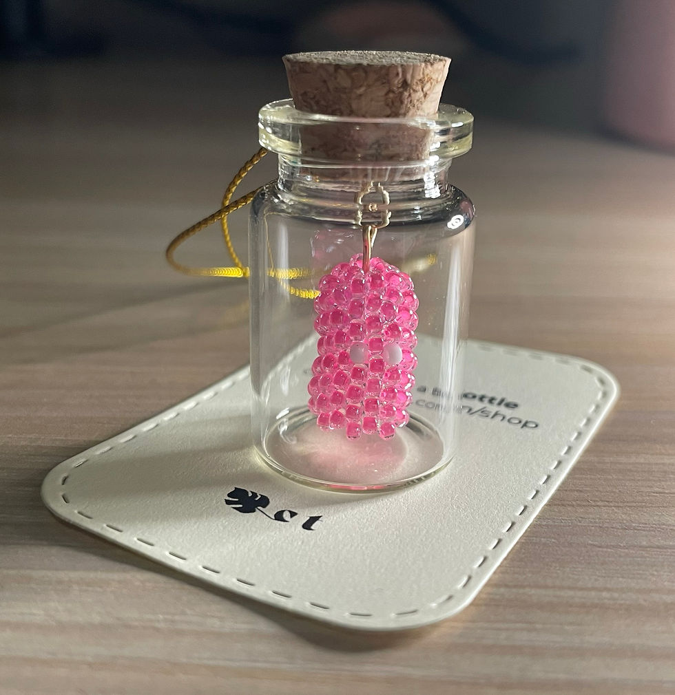 Thumbnail: Ghost in a Bottle (Various Colours)