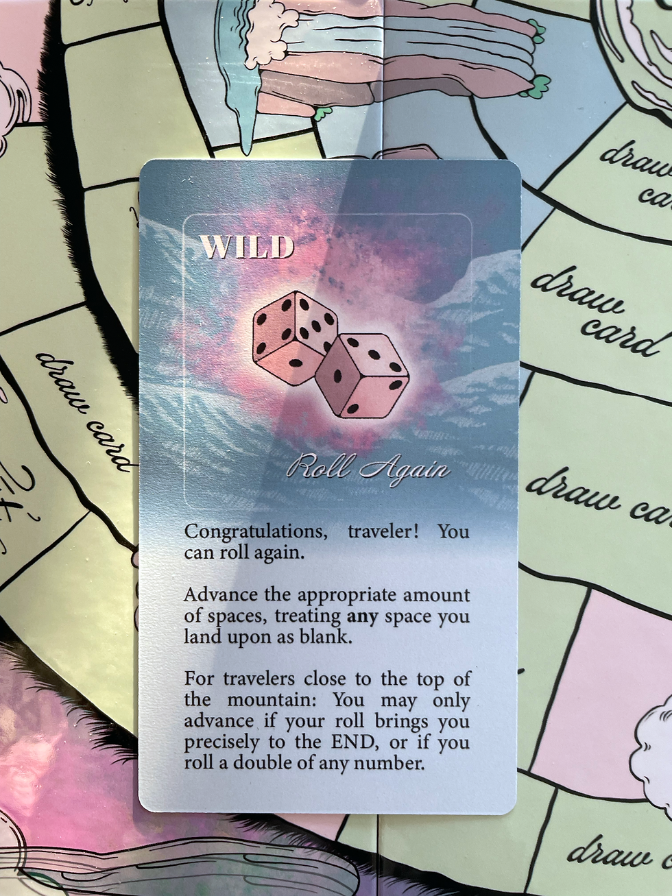 Thumbnail: Wind & Waterfalls Board Game