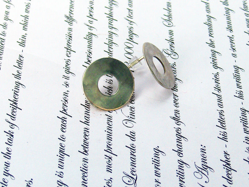 Thumbnail: ring earrings silver