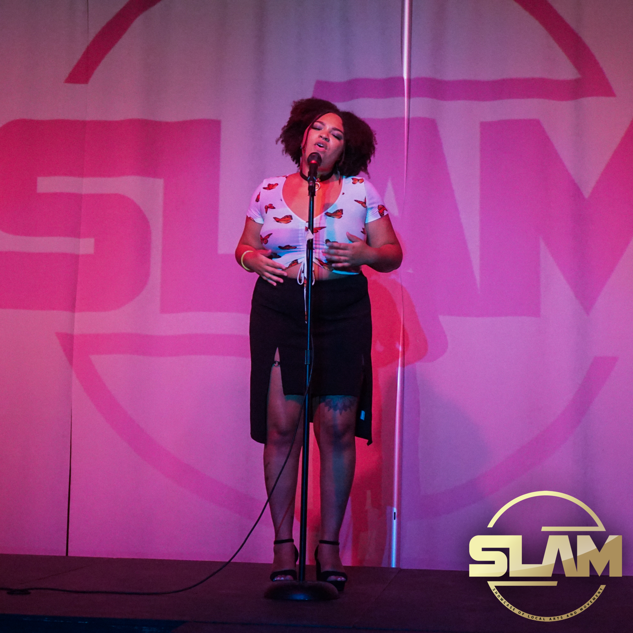 SLAM event photo