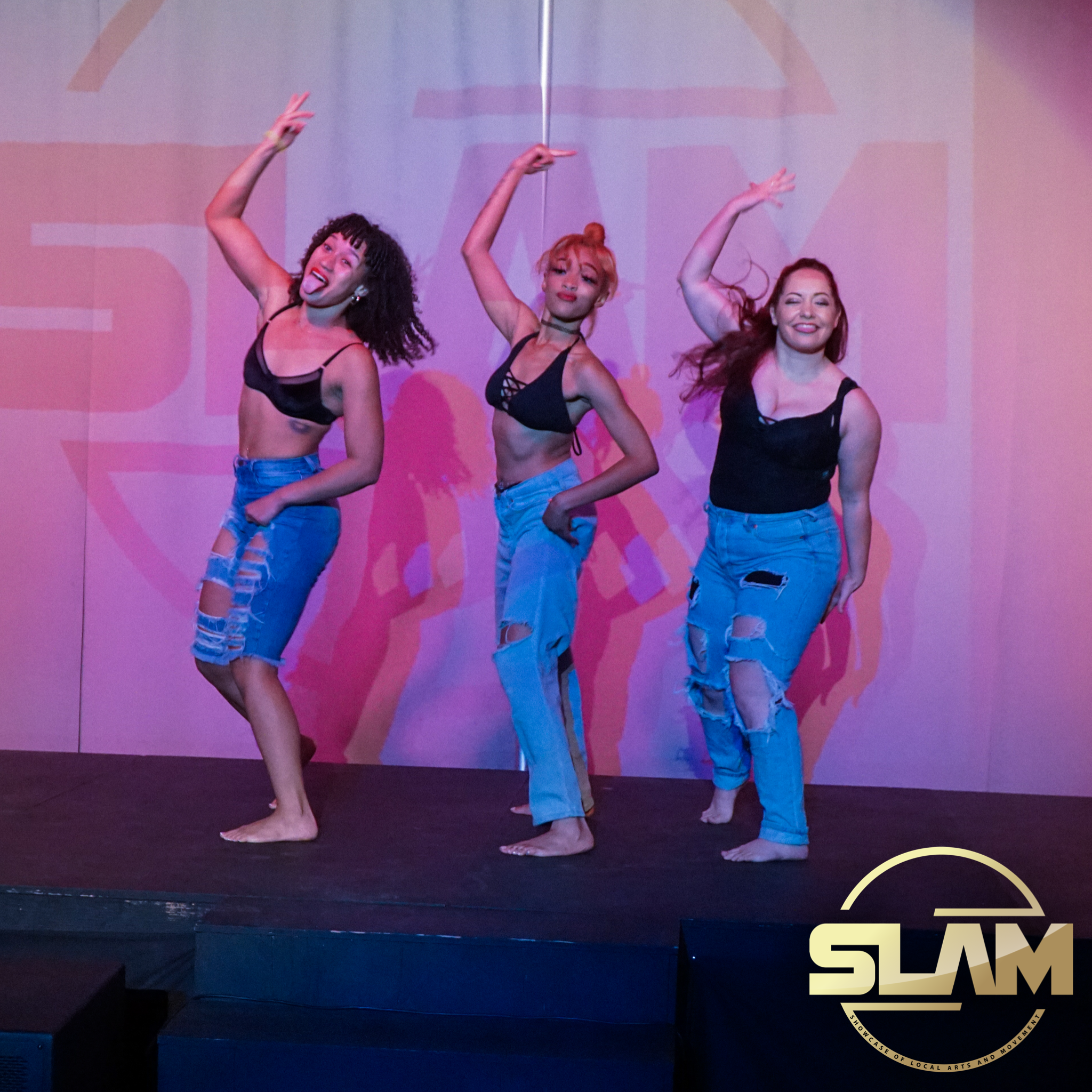 SLAM event photo