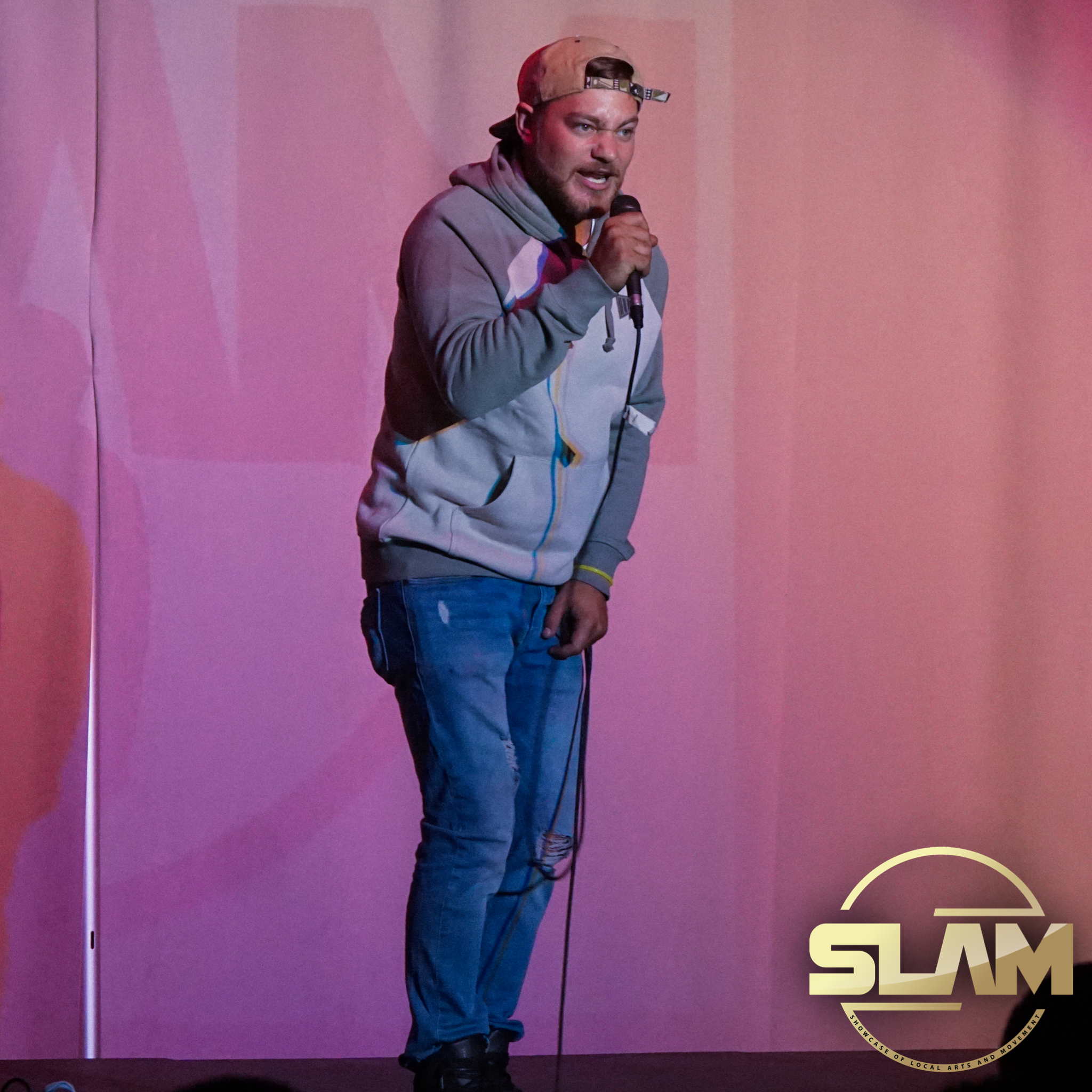 SLAM event photo