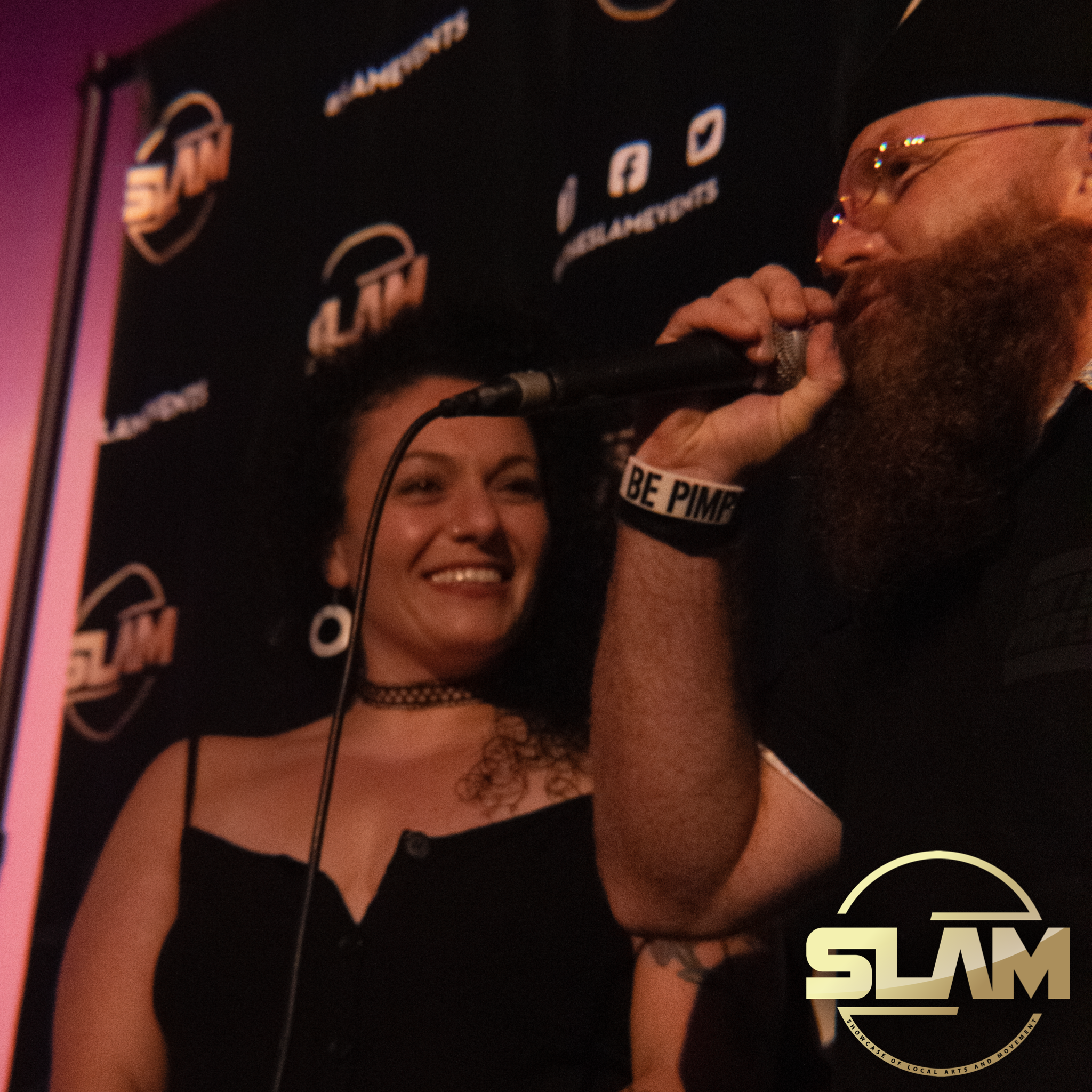 SLAM event photo