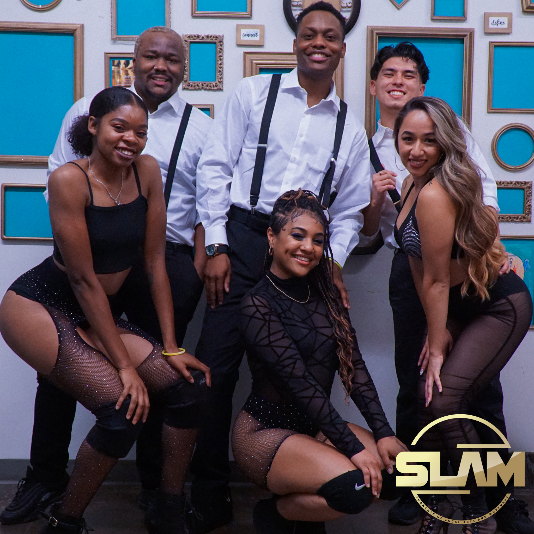 SLAM event photo