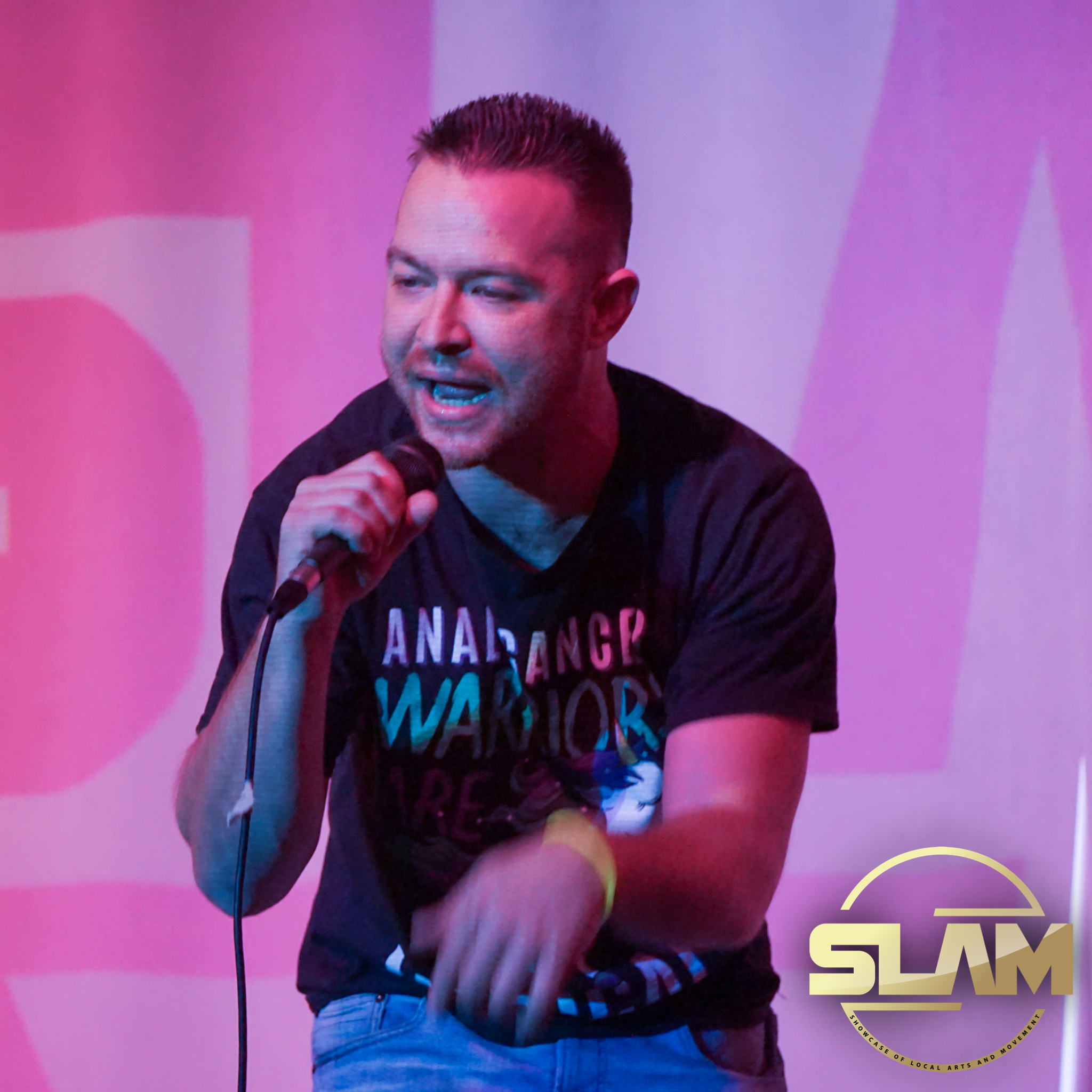 SLAM event photo