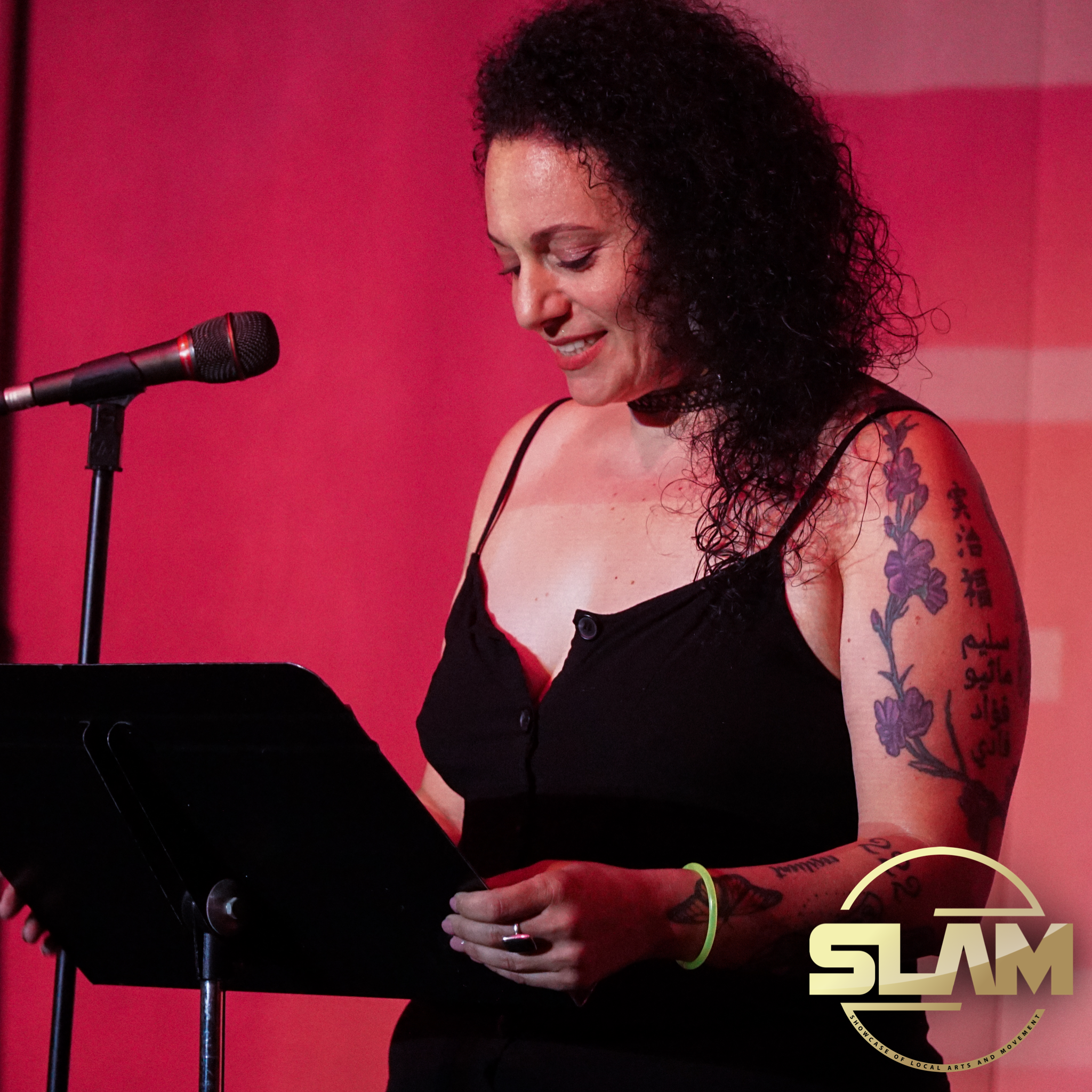 SLAM event photo
