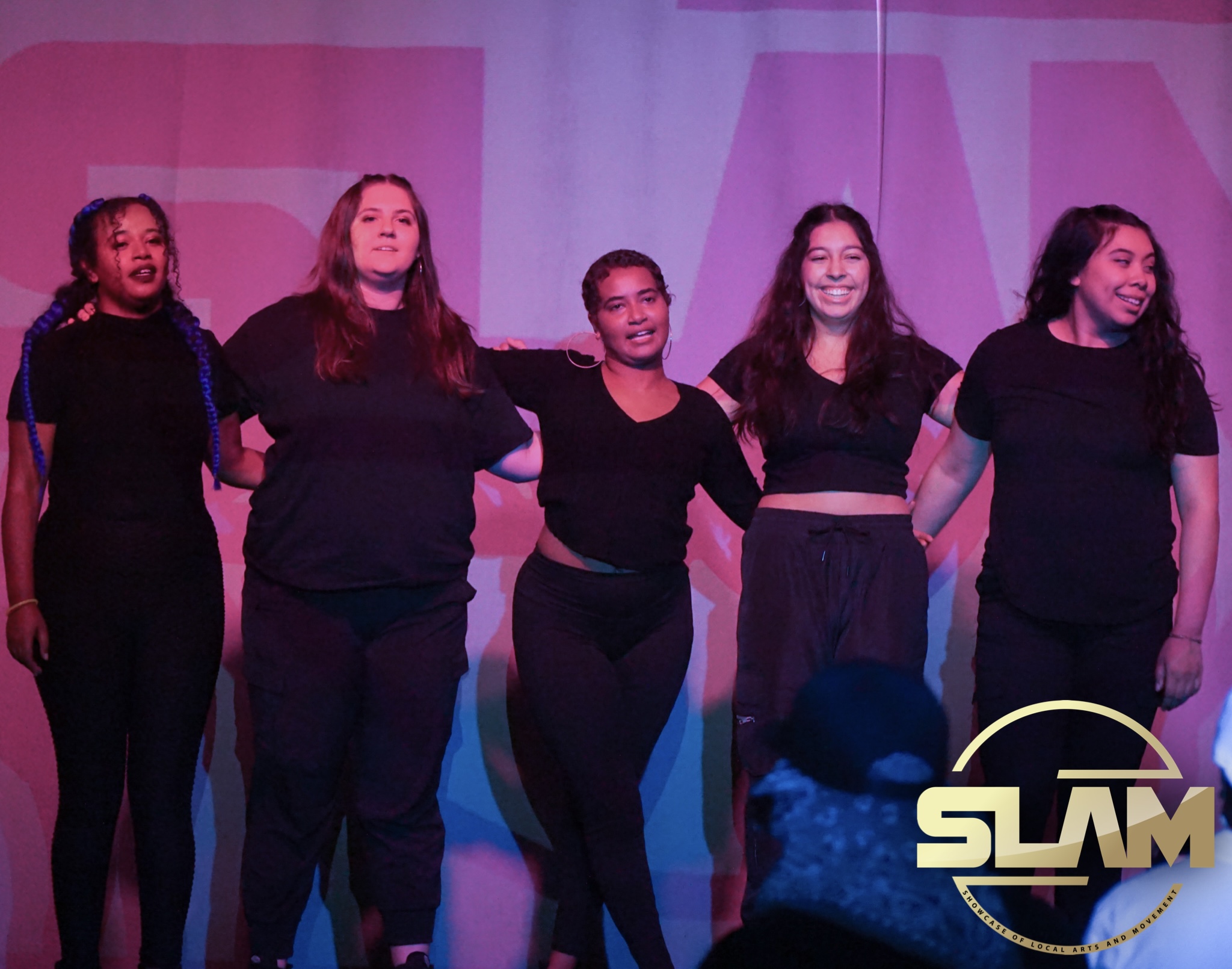 SLAM event photo