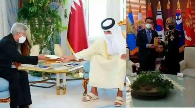How do India's growing ties with South Korea and Qatar pose a threat to China