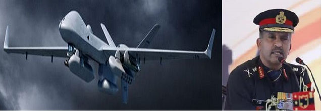 Drones stand out among other threats in destructive potential, says Army Vice Chief Saini