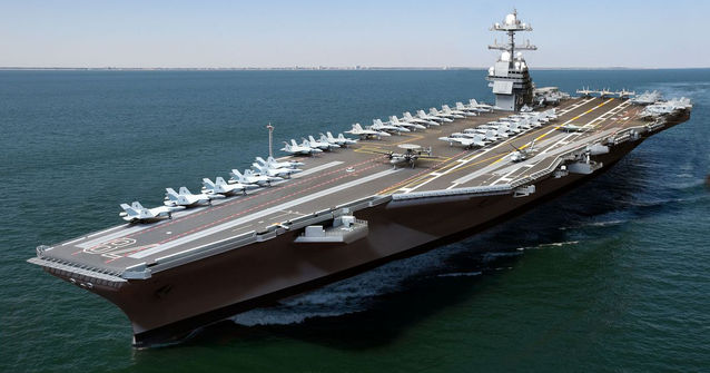 ‘Operational necessity’: Navy makes strong pitch as debate over third aircraft carrier revives