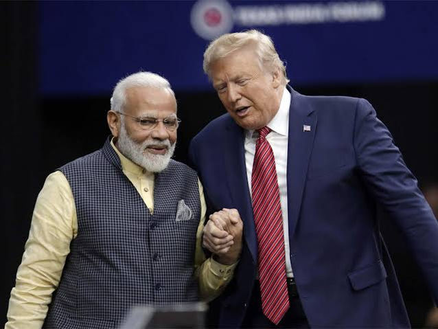 President Trump calls PM Modi a 'great leader', says he is doing a very good job