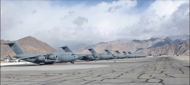 Behind massive build-up at LAC is the IAF’s never-seen-before airlift capability