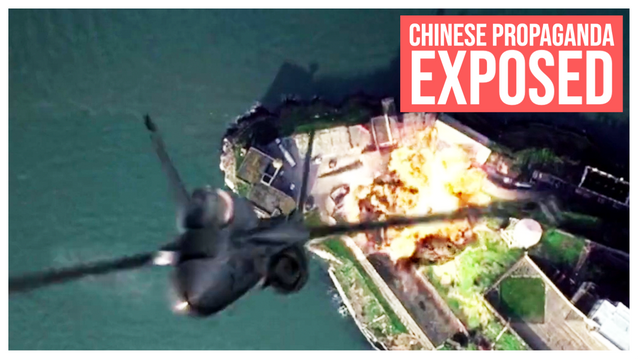 Hollywood action clips spotted in high-octane PR video for Chinese Air Force