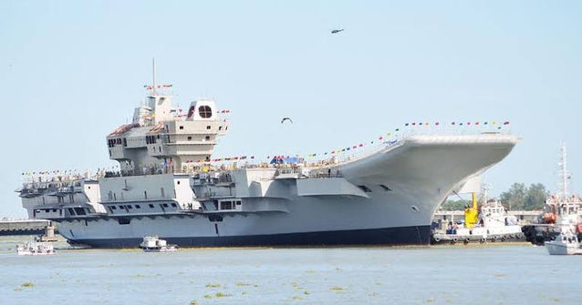 India’s first indigenous aircraft carrier INS Vikrant begins trial, know what is special