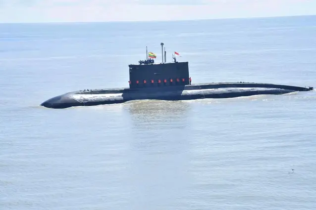 Explained: Why India Is Giving A Submarine To Myanmar Despite Itself Facing Shortage