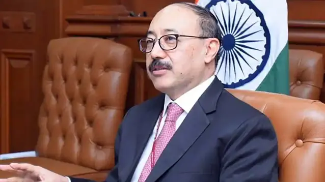 India dealt China border crisis with firmness and maturity: Foreign Secretary Harsh Shringla in Pari